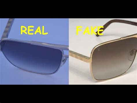 louis vuitton attitude sunglasses real vs fake|real Louis Vuitton glasses.